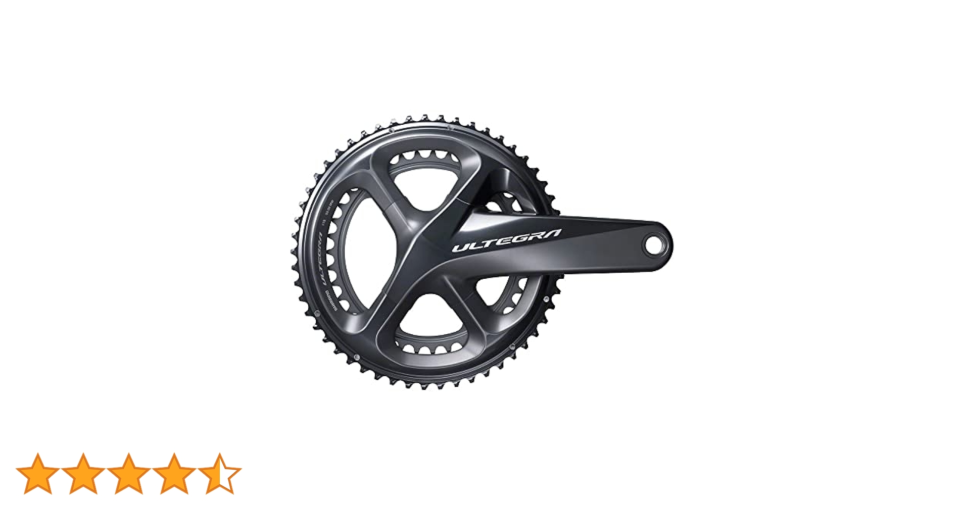 シマノ アルテグラ クランク 11速 50-34 FC-R8000 170ｍｍ Amazon | シマノ(SHIMANO) FC-R8000 50X34T 172.5mm 11S